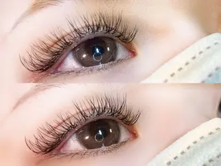 マツエク・マツパ LuLu小倉 Jinnouchiのマツエク・マツパデザイン