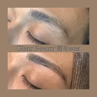 メンズ アイブロウ Glanz Beauty所属・Glanz Beautyの眉毛・アイブロウイメージ