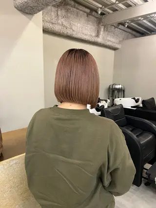 ミディアム NOUSHAIRDESIGN所属・nous/ rinのヘアスタイル