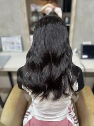 ロング カラー Blast akihaのヘアスタイル
