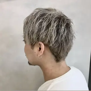 メンズ eN° by youres hair 銀座所属・髪質改善特化/ 艶髪 / 銀座/ ゆうびのヘアスタイル