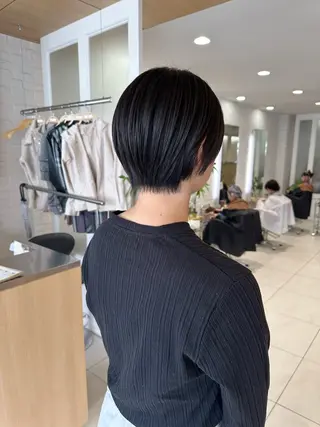 ショート 山下恋佳/矢場町/ ブリーチ/ショートのヘアスタイル