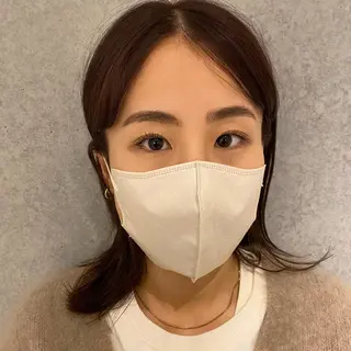 マツエク・マツパ アイブロウ Suu.自由が丘 yosiのマツエク・マツパデザイン