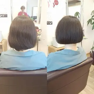 シ マのヘアスタイル