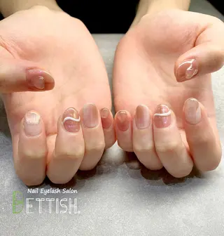 ネイル BETTISH. KUMIKO☺︎︎のネイルデザイン