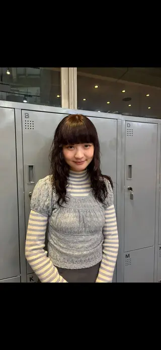 パーマ 🍓ダメージレスで 可愛く🍓HINAのヘアスタイル