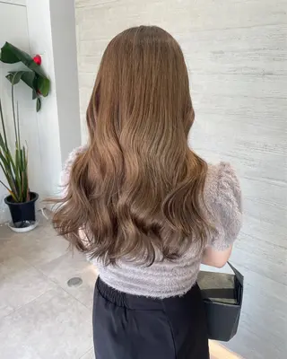 ロング NEST by chord （ネストバイコード）所属・🤍tomoka 🤍のヘアスタイル