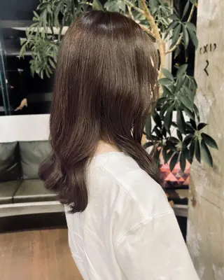 ミディアム カラー パーマ ROBBY表参道所属・木村【似合わせ ショート】無料✨のヘアスタイル