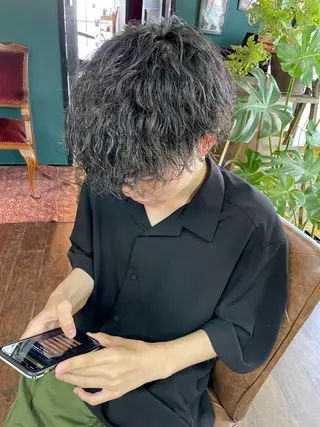 メンズ vivre libre所属・vivre libreのヘアスタイル