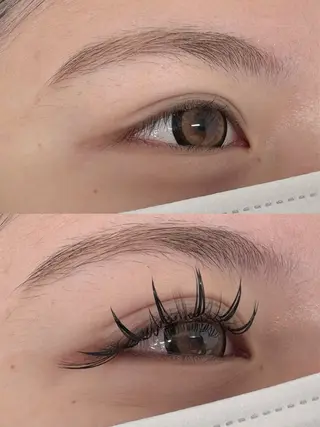 マツエク・マツパ A.MEYELASH SALON大久保店のマツエク・マツパデザイン