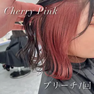 ショート カラー 韓国スタイル🇰🇷 トレンドレイヤー🪡のヘアスタイル