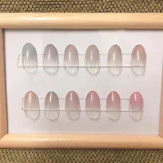 ネイル 【新富町】弓林・ Atelier MCのネイルデザイン