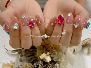 ネイル Nail Salon To Beのネイルデザイン