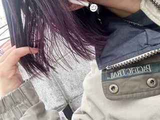 ショート カラー レイヤーカット🌈 透明感カラー🌷ﾕﾘのヘアスタイル