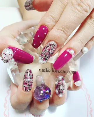 ネイル Bon Amieのネイルデザイン