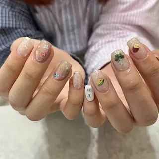 ネイル nail salon O (en)所属・vegh. nail／阿波座のネイルデザイン