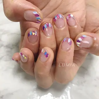 ネイル nail&eyelash Rine所属・Rine 放出 (リネ)のネイルデザイン