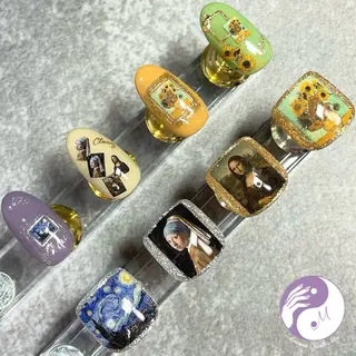 ネイル .Nails Mio 赤羽西ネイルサロンのネイルデザイン