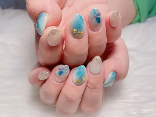 ネイル 🎀Yumi✨ ミキネイルサロン池袋のネイルデザイン