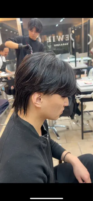 メンズ メンズ特化/パーマ 縮毛矯正/AYAのヘアスタイル