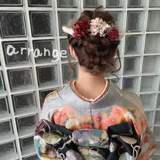 ロング ボブウルフ／ボブ Satsuki【名駅のヘアスタイル