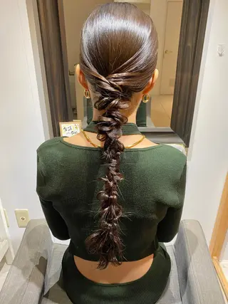 ヘアアレンジ 🌻アラサー女子 指名No1🌻さやかのヘアスタイル