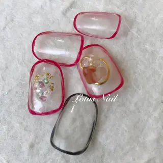 ネイル Lotus Nailのネイルデザイン