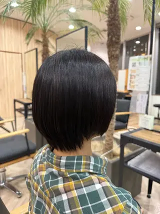 ショート disco hair AVEDA所属・中島 姫翠のヘアスタイル
