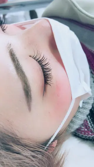 マツエク・マツパ 🌼RIKA KAWAUCHI🌼のヘアスタイル