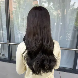 ロング カラー OUD尼崎 KAO🍀🫧のヘアスタイル