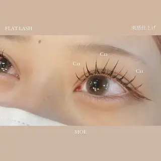 マツエク・マツパ airRe moeのマツエク・マツパデザイン