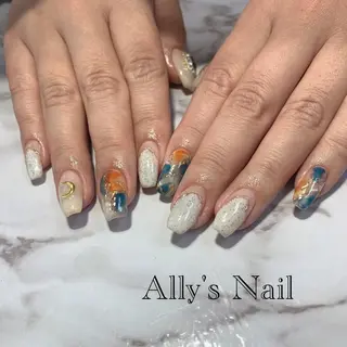 ネイル Ally's Nailのネイルデザイン