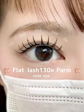 マツエク・マツパ LUNÉ ／ AMI  甲子園口のマツエク・マツパデザイン