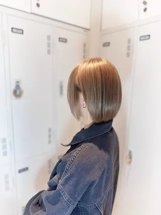 ショート 🦋艶髪ハイトーン / Mio🦋のヘアスタイル