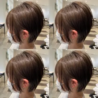 ショート カラー ✨ギャップNO1✨ 工藤大輔のヘアスタイル