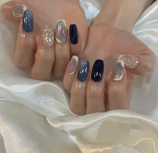 ネイル にしぐち はるかのネイルデザイン