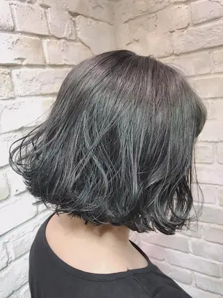 ミディアム AMNESIA たまプラーザ所属・Topstylist 大図 遥輝のヘアスタイル