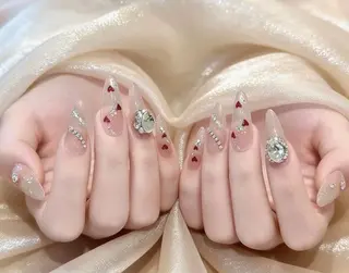 ネイル AB マツエクネイルサロンのネイルデザイン