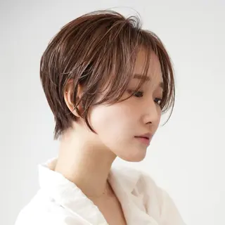 ショート 似合わせカット🍀 TAKAHASHIのヘアスタイル