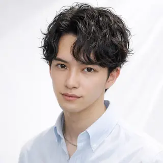 メンズ w/o by Overlay所属・似合わせカット /渡辺日那のヘアスタイル