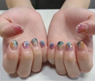 ネイル 𝑺 𝒏𝒂𝒊𝒍✳︎のネイルデザイン