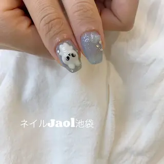 ミディアム nail jaol池袋店所属・ネイルJaol 池袋のネイルデザイン