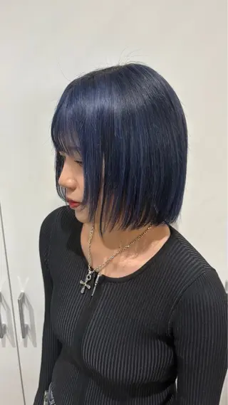 カラー 似合わせカラー✩.* ハイトーン/リナのヘアスタイル