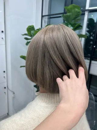 ミディアム あすか JILLSTUDIOのヘアスタイル