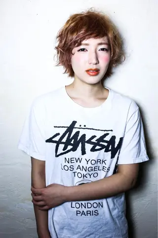 ショート 前樫 将太のヘアスタイル