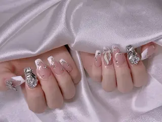 ネイル 長さだし専門店 M2 rikaのネイルデザイン