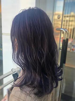 カラー 髪質改善N°rico 杉本怜美のヘアスタイル