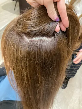 カラー HAIRLOUNGESoleil六本木所属・Soleil 🌷ハナ🌷のヘアスタイル