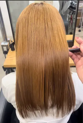 ロング パーマ SIUN所属・とうだだいき 美髪縮毛矯正/艶髪のヘアスタイル