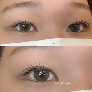 マツエク・マツパ アイデザインラボ YUAのマツエク・マツパデザイン